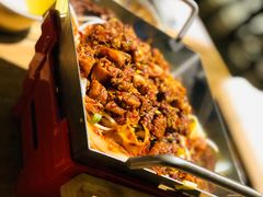 火辣肥肠-冰川冷面·延边菜·炭烤串(观前店)