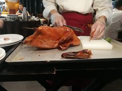 阿庄酥香嫩烤鸭-阿庄新豫菜(通泰路店)