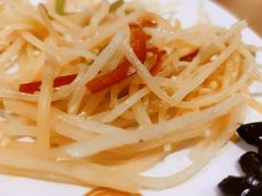 凉拌土豆丝-西部马华清真兰州牛肉面·烧烤夜市(关东店)