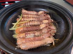 虾菇-恭喜上堓砂锅焗·海鲜大排档(闵行龙湖店)
