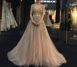 点击看大图 礼服-MANLI BRIDAL婚纱