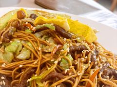 干炒牛肉豉油皇炒面-蔡澜点心·粤菜(西单大悦城店)