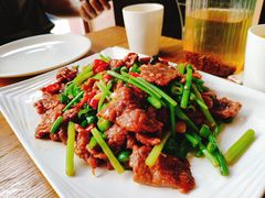 小炒黄牛肉-粗茶淡饭•陕菜•家常菜