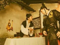 -MAX伯爵沉浸式超级游戏体验馆·实景桌游·剧本杀(小时代店)