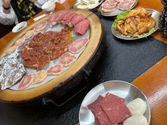 -老姐石板烧烤+铜炭火锅(总店)