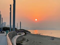 -烟台金沙滩海滨公园