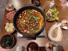 -黔有有贵州酸汤夺夺粉火锅(五味十字店)