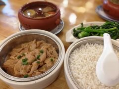 爽滑肉片饭-菜鸟餐厅(珠江医院店)