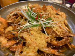 秘制蒜蓉虾-有梦特色餐厅(古子城店)