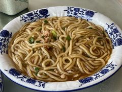 肉丁大豆面-何炜小炒