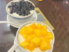 芒果双皮奶-仁信老铺甜品(北京路店)