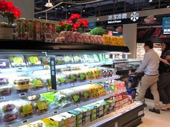 面包甜点陈列柜-盒马鲜生(丁香国际店)