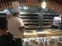 面包甜点陈列柜-汉巴味德(乐宾百货店)