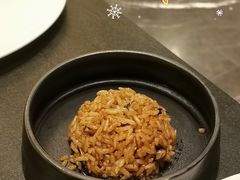 松茸炒饭-次第花开素食雅宴