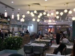 大堂-丽莎沙拉轻食餐厅(国贸店)