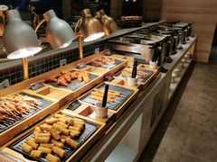自助取餐区-比格比萨自助(宋家庄店)