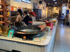 自助取餐区-白色精品·老长沙臭豆腐(文化店)