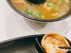 牛肉咖喱粉丝汤-小杨生煎(松江大学城店)
