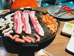 锅盖五花肉-方新村一品大锅盖(北京街店)