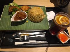 泰式猪扒炸虾马拉盏炒饭-大家乐(广州中华广场店)
