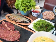 飘香大块牛肉-牛犇烤肉(物资学院路店)
