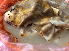 骨汤豆腐皮-二七友名焖子铺