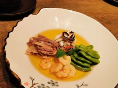 糟醉四味拼-香园茶社·金陵小灶(老门东店)
