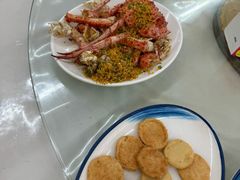 -红月湾海鲜饭店•沙滩海景(双月湾店)