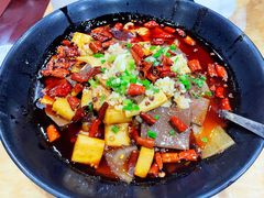 重庆毛血旺-力力豆花庄(广渠门店)