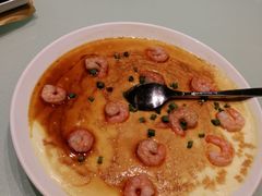 虾仁芙蓉蒸蛋-小江南(万福园店)