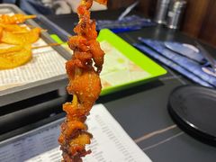 烤鸡皮-大成海鲜烧烤·海鲜粥(长寿路店)