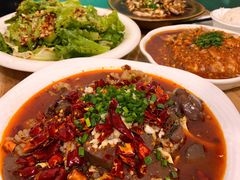 蒜泥白肉-勇猛子川菜馆(新军路店)