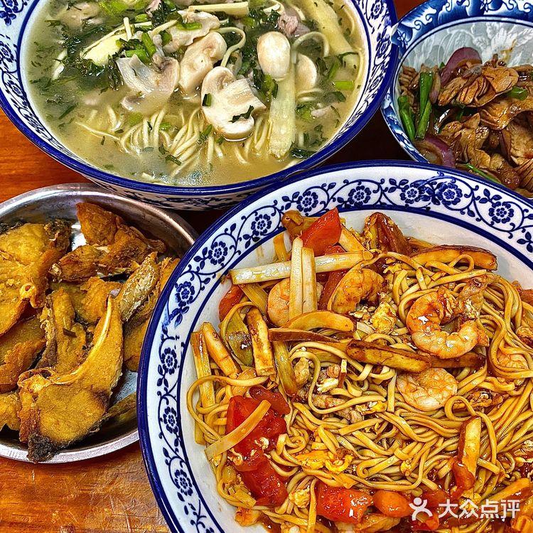 每次来杭州都必吃的拌川/片儿川