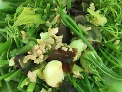 上汤南瓜苗-锦记私房菜馆