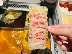 响铃肥牛虾滑卷-海底捞火锅(奥体南路店)