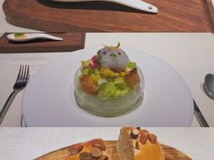 手工杏仁面包-ELUNE艾露恩·人良斋西餐厅
