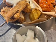 -富乐满韩国正宗炸鸡韩国料理(虹泉路店)