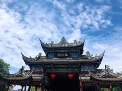 -崇州市街子古镇