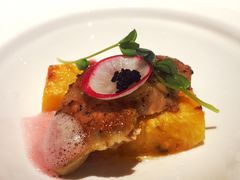 法式香煎鹅肝沙拉-王品牛排(郑州大卫城店)