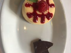 迷你芝士蛋糕及巧克力-茹丝葵经典牛排馆(上海外滩店)