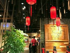 大堂-渝味晓宇火锅(合川路店)