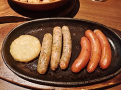烤肠拼盘-萨莉亚(巴黎春天成山店)