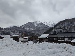 -白川乡与五箇山的合掌构造村落