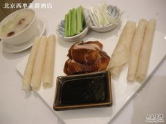 大闸蟹套餐--北京烤鸭-北京西单美爵酒店-融轩中餐厅