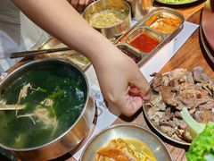 -西塔老太太泥炉烤肉(万柳华联店)