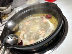 鱼籽虾滑-周渝食惦酸菜鱼(青浦店)