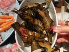 香兰叶包鸡-生如夏花泰式火锅(西村黑金店)