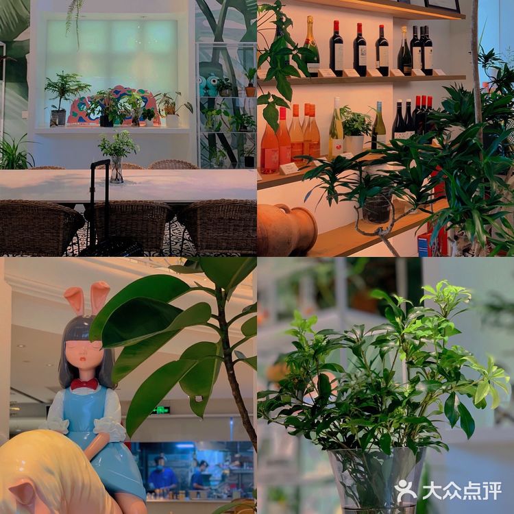 广州沙面最美花园式轻食餐厅“本我”