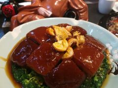 红酒红烧肉-万重锦·人文川菜馆(骡马市店)