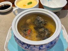 无花果海底椰炖竹丝鸡-童福兴·南京菜(老门东店)